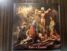 The Darkness - Easter Is Cancelled Orange Vinyl LP SIGNED NEW FREE US SHIPPING