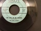 Doo wop 45 The Don Juans The Girl Of My Dreams/ original
