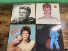 DAVID BOWIE 6 LP LOT- Aladdin Sane, Pinups, Changes One Bowie, Live (2 LPS)