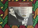 SAMSON FRANCOIS BEETHOVEN PIANO SONATAS COLUMBIA SAXF 985 VERY RARE