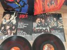 SLAYER - Slain By The Sword (NEW*150 RED/GREEN DLP*LIVE ’85 LOS ANGELES*TOPSOUND