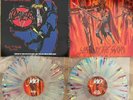 SLAYER - Slain By The Sword (NEW*150 SPLATTER DLP*LIVE ’85 LOS ANGELES*TOP SOUND