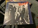 The Clash - Self Titled Unique Cover Canada LP record Vinyl Blue