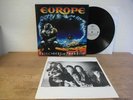 Europe – Prisoners In Paradise..org,1991...Epic..rare first press Mint-