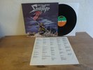 Fight For The Rock Savatage 1986 Record Vinyl Album Metal, Hardrock Hammer Lp