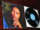 BOB MARLEY & THE WAILERS LEGEND VINYL LP RECORD ISLAND