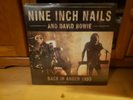 NINE INCH NAILS and DAVID BOWIE  95 * BACK IN ANGER ** RARE LP NEW MINT
