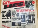 GUNS N ROSES, LP,GNR LIES,ROCK, METAL,CLASSIC