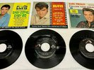 ELVIS PRESLEY (3)  EPA  #4368, #4383, #4387  7