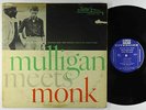 Thelonious Monk - Mulligan Meets Monk LP - Riverside - RLP 12-247 Mono DG