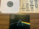 Pink Floyd - Dark Side of the Moon - QUADRAPHONIC LP - WET+VACUUM CLEANED