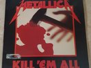 Original 1983 Metallica Kill 'Em All Lp (Megaforce A-2/A-4 Sterling Matrix)