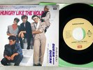 DURAN DURAN HUNGRY LIKE THE WOLF EMI EMS-17266 Japan VINYL 7