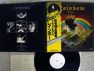 BLACKMORE'S RAINBOW RISING OYSTER MPX-4024 Japan OBI PROMO VINYL LP