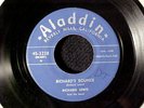 RICHARD LEWIS Hey Little Girl / Richard's Bounce ORIGINAL ALADDIN 45 #3238 VG+