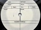 THE STRANGLERS - BLACK & WHITE - DUTCH WHITE LAB TEST PRESS vinyl damned pistols