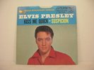 ELVIS PRESLEY - Kiss Me Quick - Suspicion -1964 RCA 45 rpm & Pic Sleeve - Top 40
