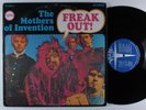 MOTHERS OF INVENTION Freak Out  VERVE 2XLP VG+/VG++ frank zappa gatefold **