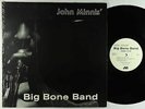 John Minnis' Big Bone Band - Classic I-Live LP - Rare Funk Jazz Autograph Shrink
