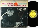 Red Garland w/John Coltrane - Dig It LP - Prestige PRLP 7229 Mono DG RVG Shrink