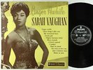 Sarah Vaughan - Linger Awhile LP - Philips UK - BBL.7165 Mono