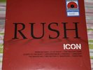 Rush - Icon - Limited Edition Translucent Ruby Red LP - Sealed (2020) NM/NM