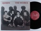 QUEEN The Works CAPITOL LP VG+ club edition **