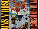 EX/EX GUNS N ROSES Appetite For Destruction VINYL LP BANNED sleeve