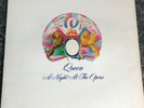 RARE QUEEN A NIGHT AT THE OPERA  BLAIR'S UK 1st PRESS VINYL LP 1975 RARE EX/VG