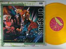 LIVING COLOUR Time's Up ROCK LP EPIC YELLOW VINYL
