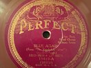 78 Perfect 15419 - Fred Rich & His Orchestra - Blue Again - Tommy Dorsey - V++