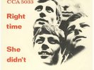 Petards - Right time / She didn't - D CCA 5033