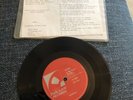 Subway - In My Town Always 7” Vinyl Rare New Wave