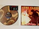 THE CLASH 'Combat Rock' DOUBLE SHOT  Rare CAMO COLORED LP and COOL 12