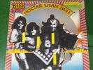 KISS  Hotter Than Hell Vinyl LP Used