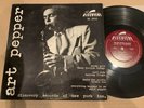 Art Pepper Quartet Discovery Records Original 10”