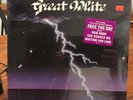 GREAT WHITE LP Shot in the Dark  1986 CAPITOL  ST-12525 SEALED w/HYPE STICKER