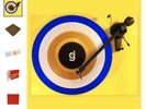 Glassjaw Coloring Book Vinyl LP Colored EP - Sold Out/Rare *PRE-ORDER*