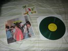 CALCUTTA - MAINSTREAM LP VINILE VERDE PRIMA STAMPA CON ADESIVI 2016