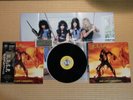 W.A.S.P. ?– The Last Command S33-1001 Japan Inner Poster Sticker Obi Near Mint