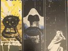 TONES ON TAIL Self Titled original 1985 compilation EX- (Post Punk / Bauhaus)