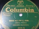 Latin 78 RPM CUBAN. SEXTETO NACIONAL Ignacio Piñeiro /Alberto Villlalón Cuba Son