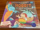 Disneyland Records Storyteller 3819 The Hobbit W/ Booklet ‘77 Rankin, Bass VG/VG