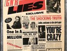 GUNS N’ ROSES G N’R LIES 1986/1988 Vinyl LP Rare