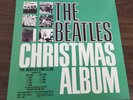 THE BEATLES CHRISTMAS ALBUM LP ON RED VINYL REISSUE NEAR MINT
