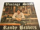Randy Beavers Vintage Steel Lp-1978 VG+ Signed