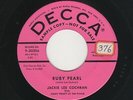 '57 TwinSpin Rockabilly JACKIE LEE COCHRAN Ruby Pearl/Mama, Don't You Think HEAR