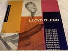 RARE Lloyd Glenn Chica-Boo - Aladdin 12” LP 808 Red Vinyl Original Pressing