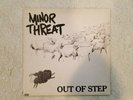 Minor Threat - Out of Step LP, 1983 Pressing
