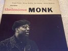 RARE Thelonius Monk PRESTIGE 12” LP 7053 Original Pressing + First Cover